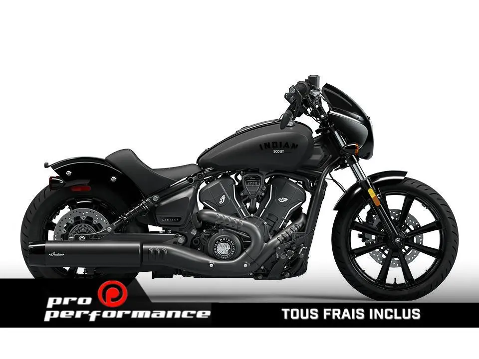 2025 Indian Motorcycle Sport Scout Limited Tech