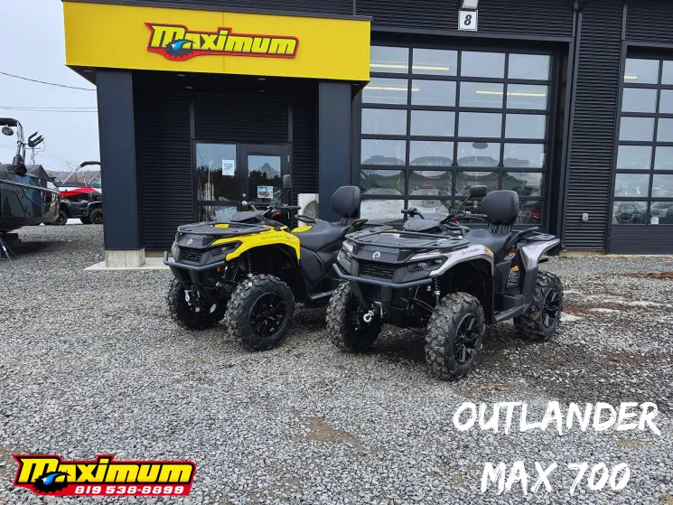 2024 Can-Am OUTLANDER 700 MAX XT