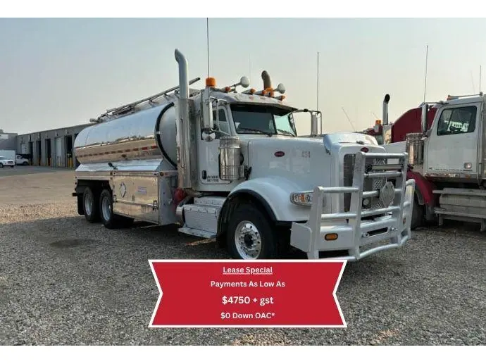 2014 Peterbilt 367 6x4 18000 L Fuel Tank Truck