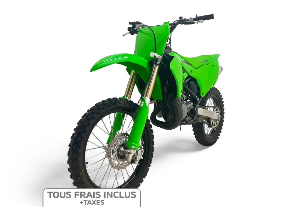 2024 Kawasaki KX112 - Frais inclus+Taxes