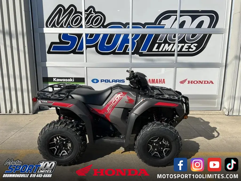 Honda TRX 520 - TRX520 - RUBICON - AUTOMATIQUE DCT IRS EPS - EDITION DELUXE 2024 - FA7