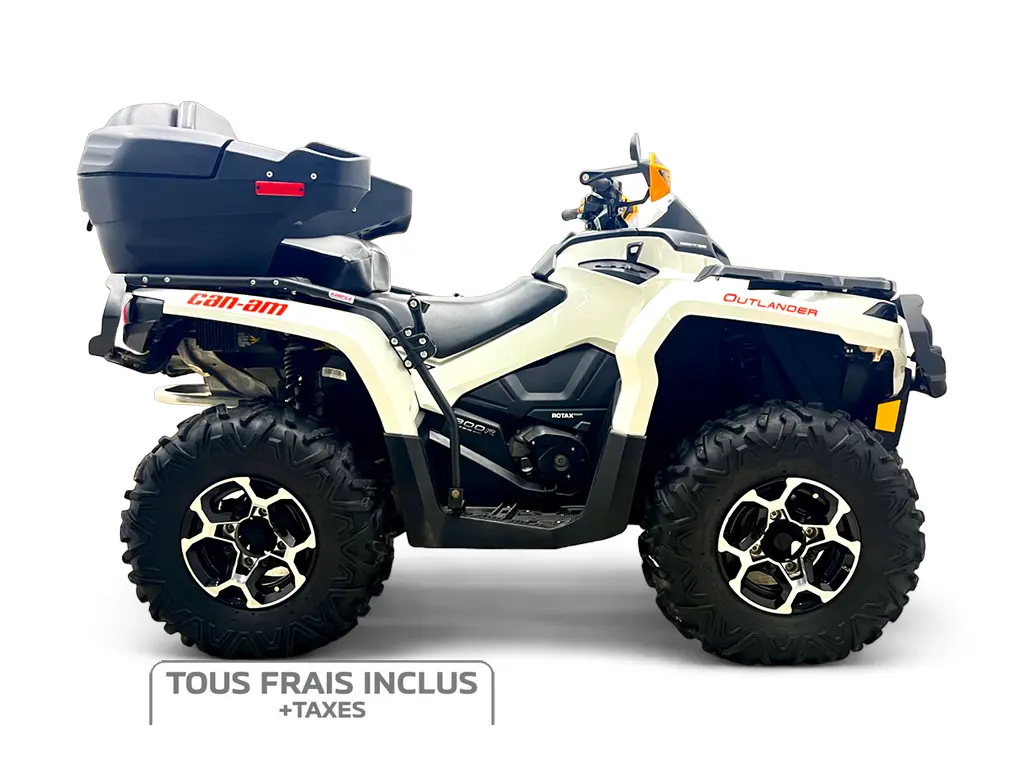 2015 Can-Am Outlander XT 800R - Frais inclus+Taxes