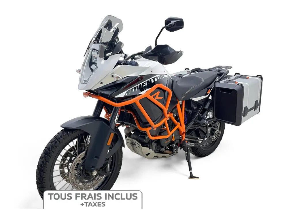 2015 KTM 1190 Adventure R ABS - Frais inclus+Taxes