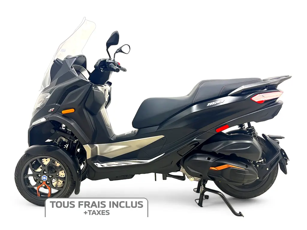 2023 Piaggio MP3 Maxi 530 HPE - Frais inclus+Taxes