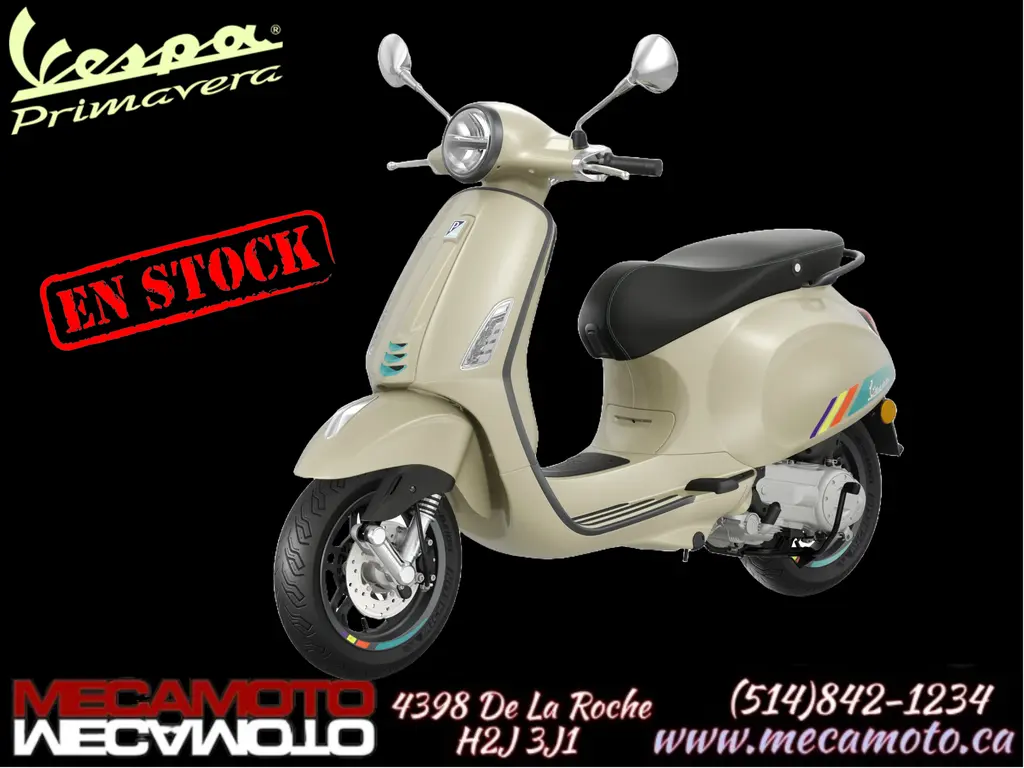 Vespa Primavera S 50 2025