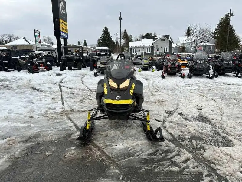 2018 Ski-Doo Renegade X Backcountry 850