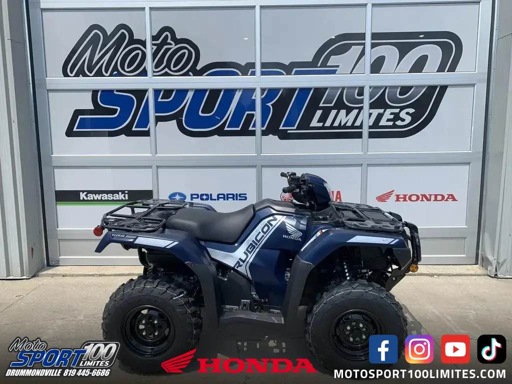 Honda TRX 520 - TRX520 - RUBICON - AUTOMATIQUE DCT IRS EPS 2024 - FA6SR