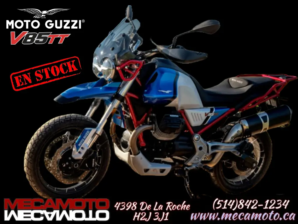 Moto Guzzi V85TT Aventure 2023