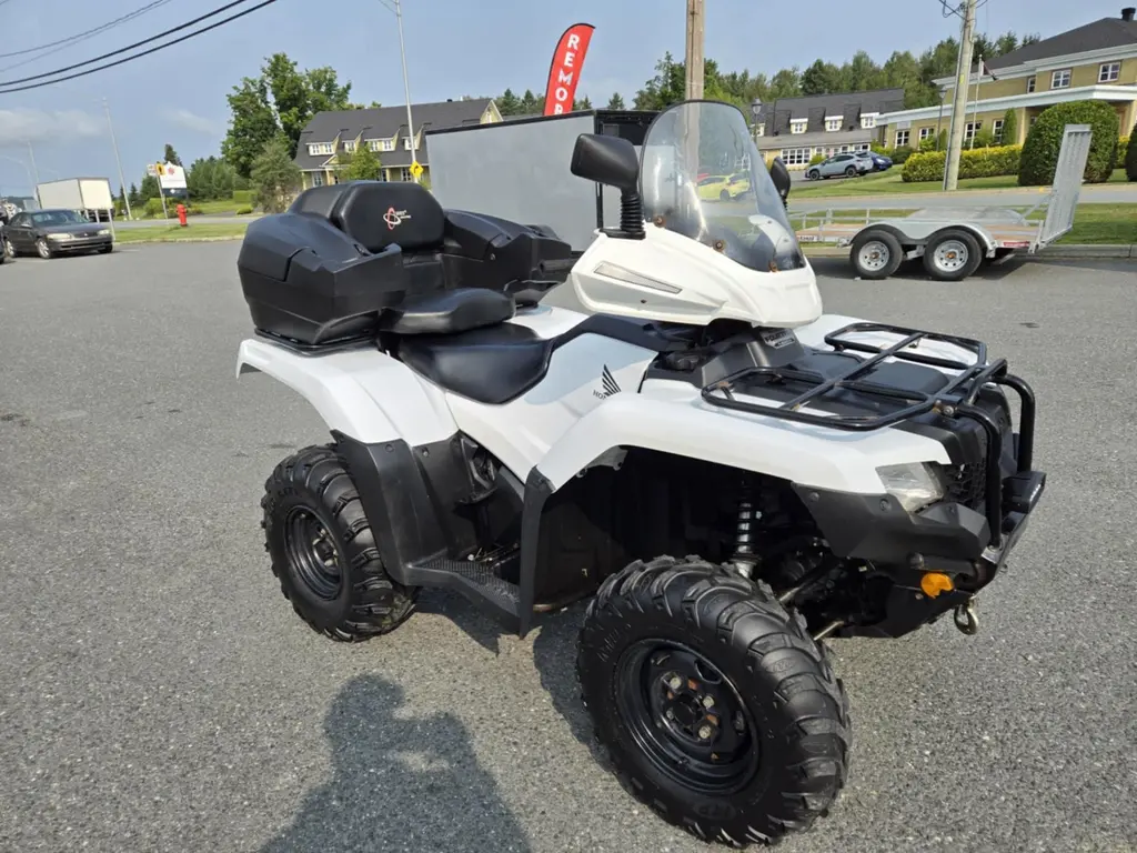 HONDA TXR FORTRAX 420 (EPS)+CHENILLE  2016