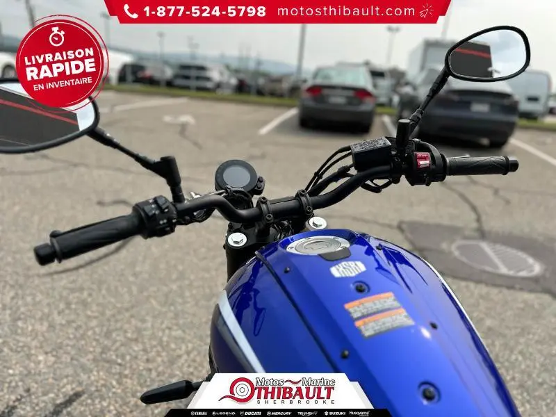2024 Yamaha XSR700 thumbnail 9