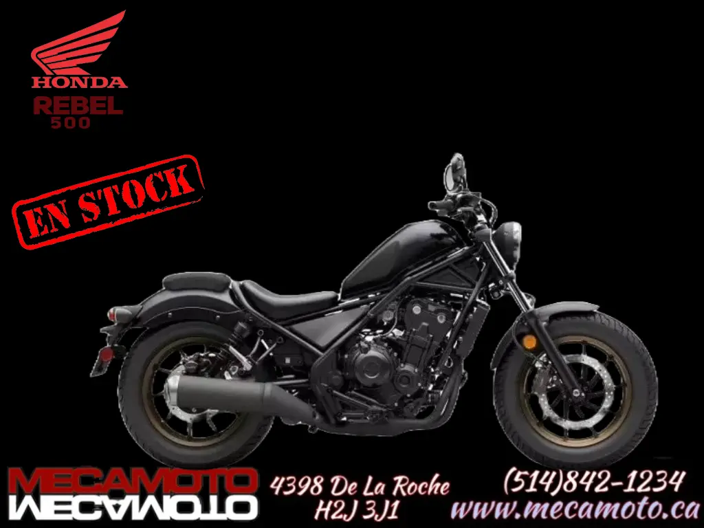 Honda Rebel 500 Cruiser 2024