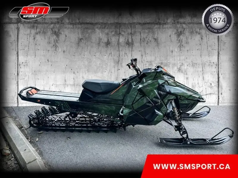 2019 Polaris 800 RMK PRO 163