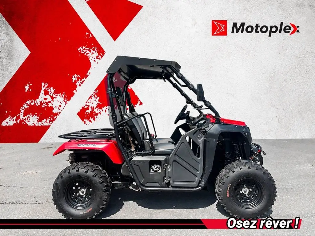 2018 Honda PIONEER 500