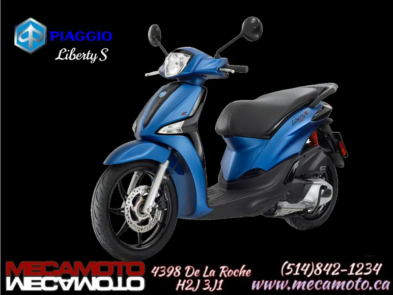 2025 Piaggio Liberty 50 S