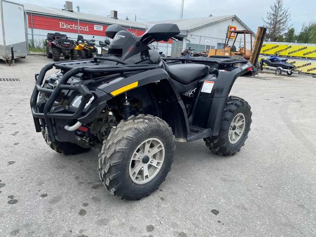 2009 Can-Am Outlander XT 500