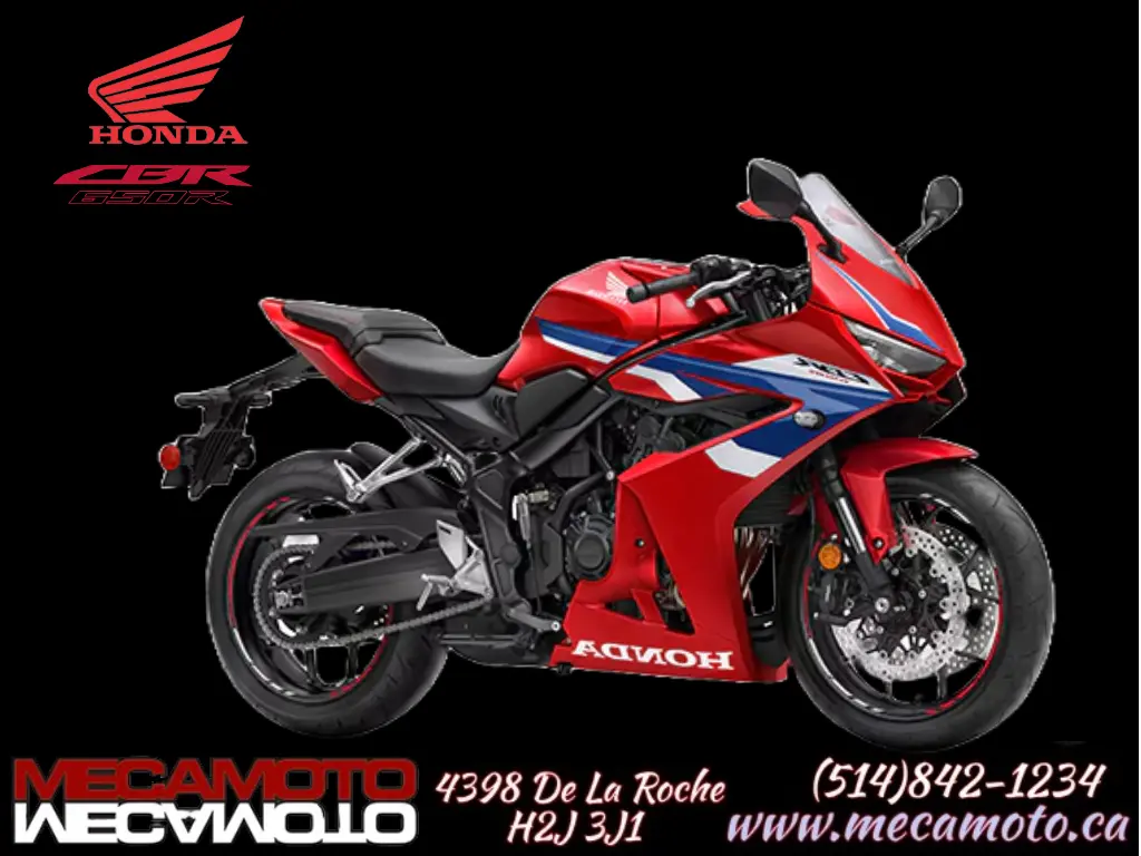 Honda CBR650R 2024