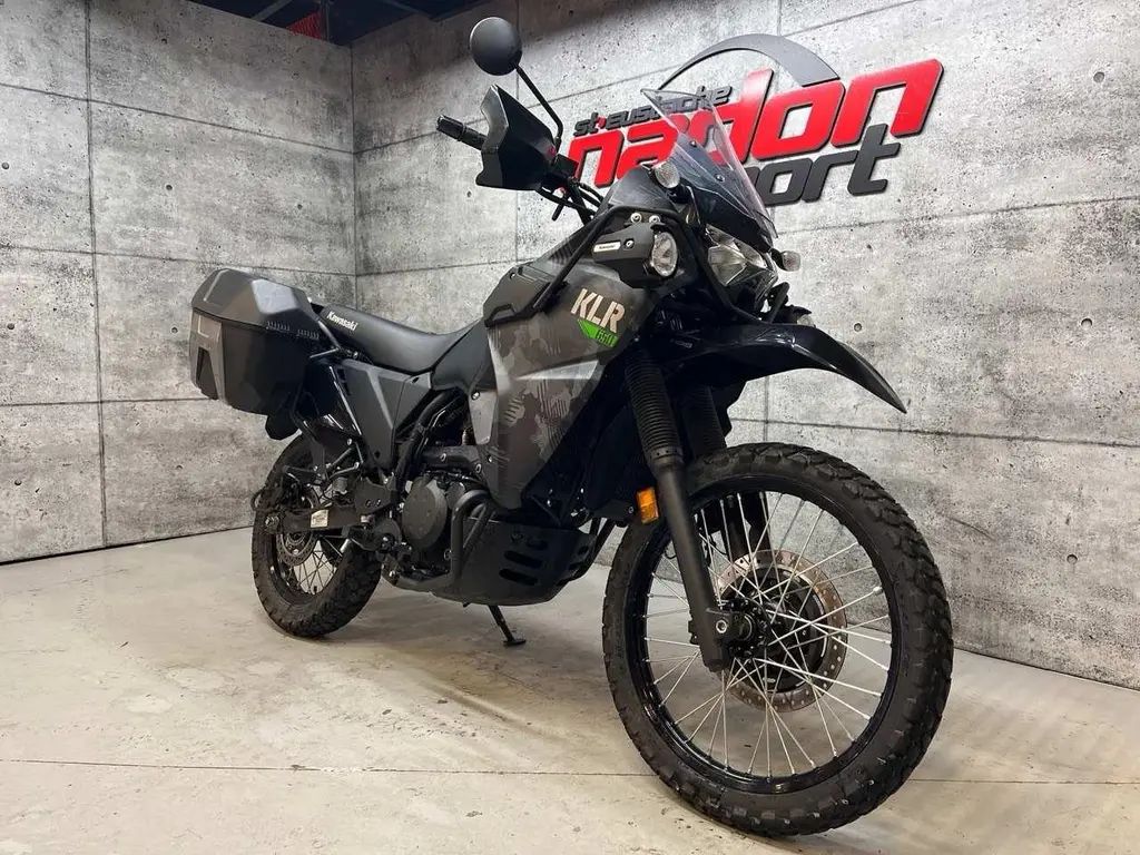 Kawasaki KLR 650 ADVENTURE 2022