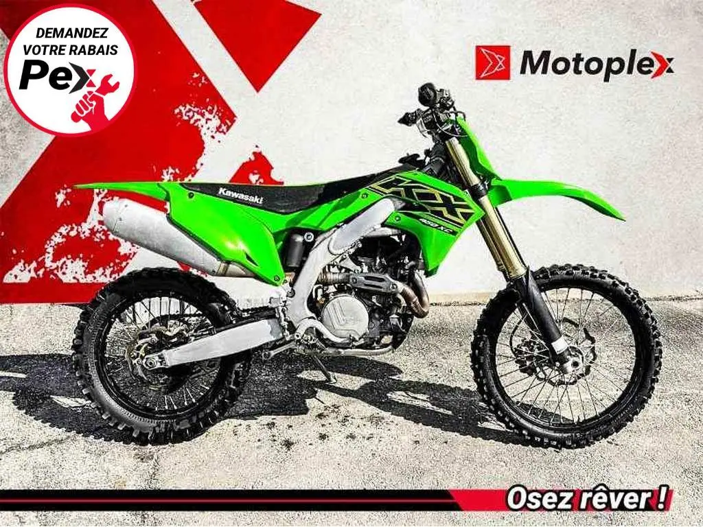 2021 Kawasaki KX450 NE PAS VENDRE