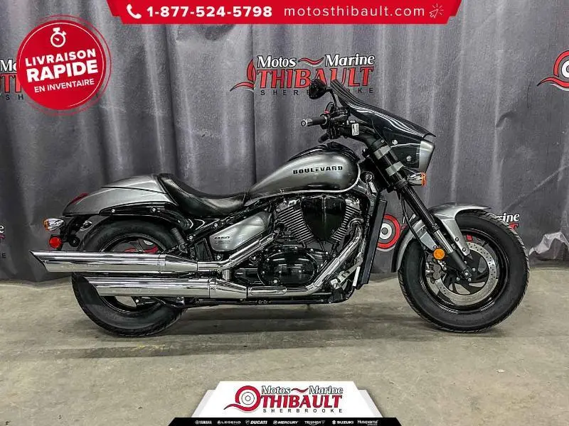 2017 Suzuki BOULEVARD