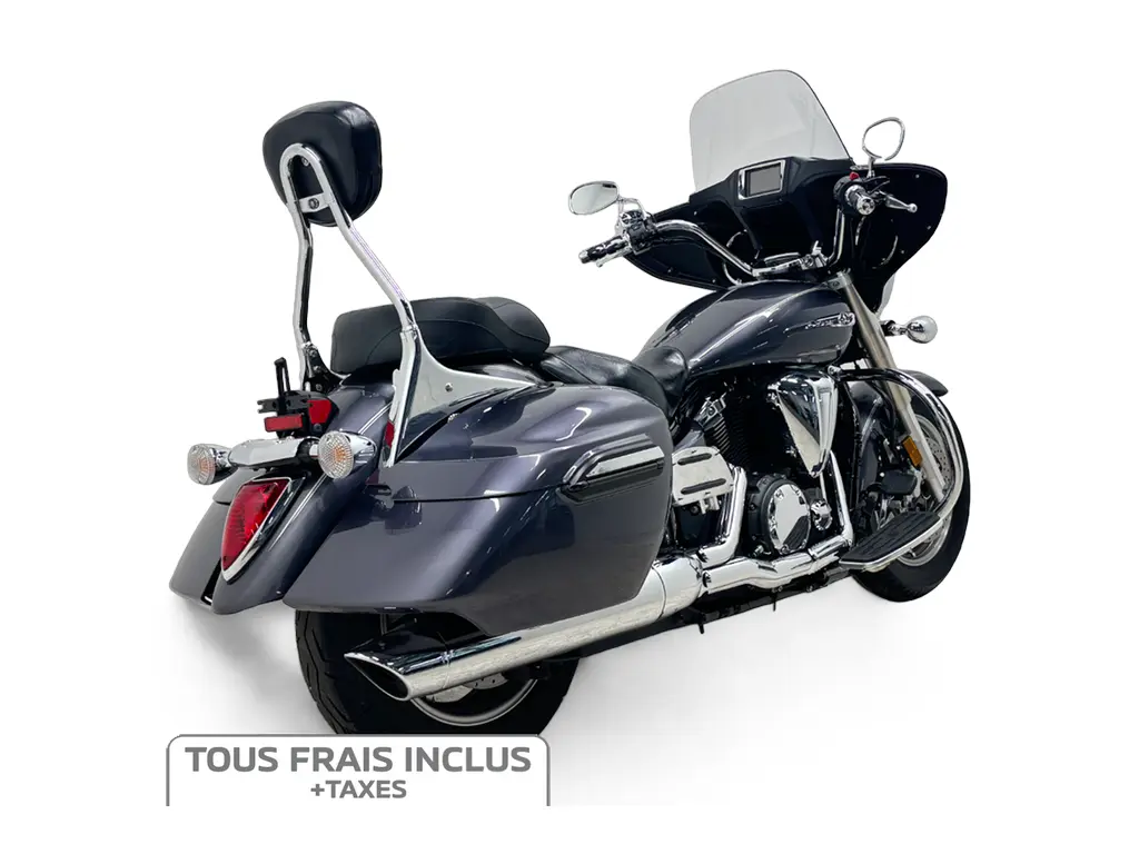 2014 Yamaha V-Star 1300 Tourer Deluxe - Frais inclus+Taxes