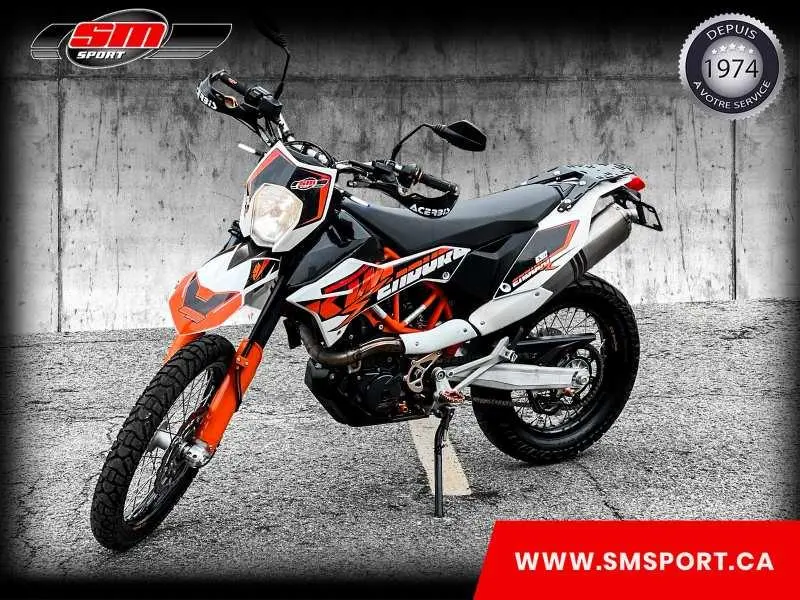 KTM 690 ENDURO 2014