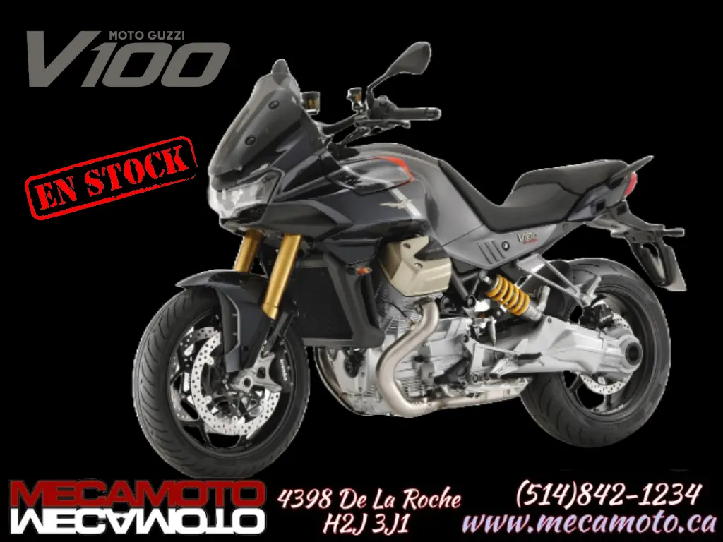 Moto Guzzi V100 Mandello S  2024