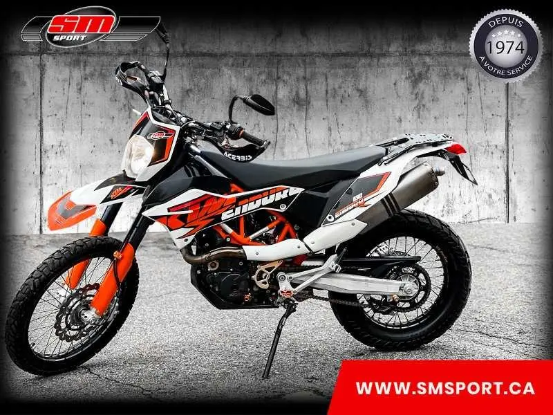 KTM 690 ENDURO 2014