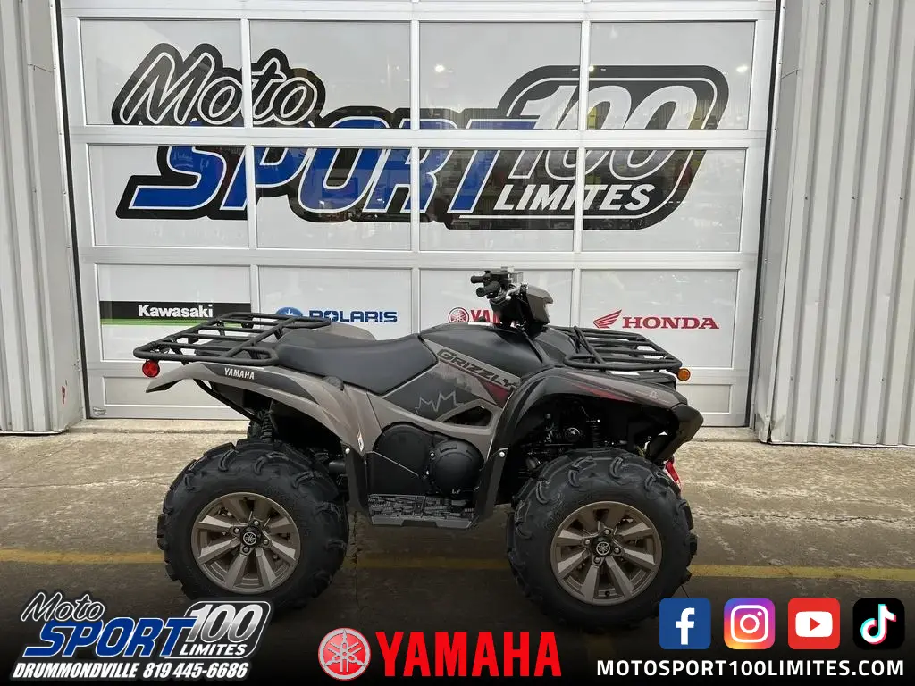 Yamaha Grizzly 700 EPS SE EDITION CANADIENNE 2024