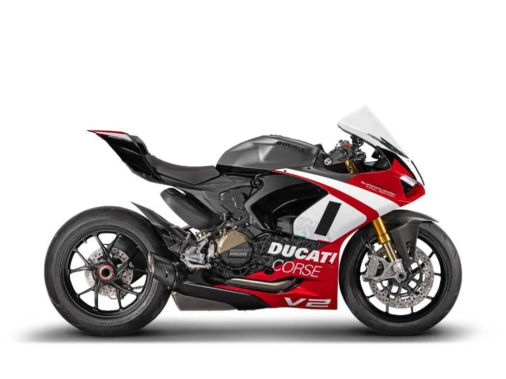 2025 Ducati Panigale V2 Superquadro Final Edition