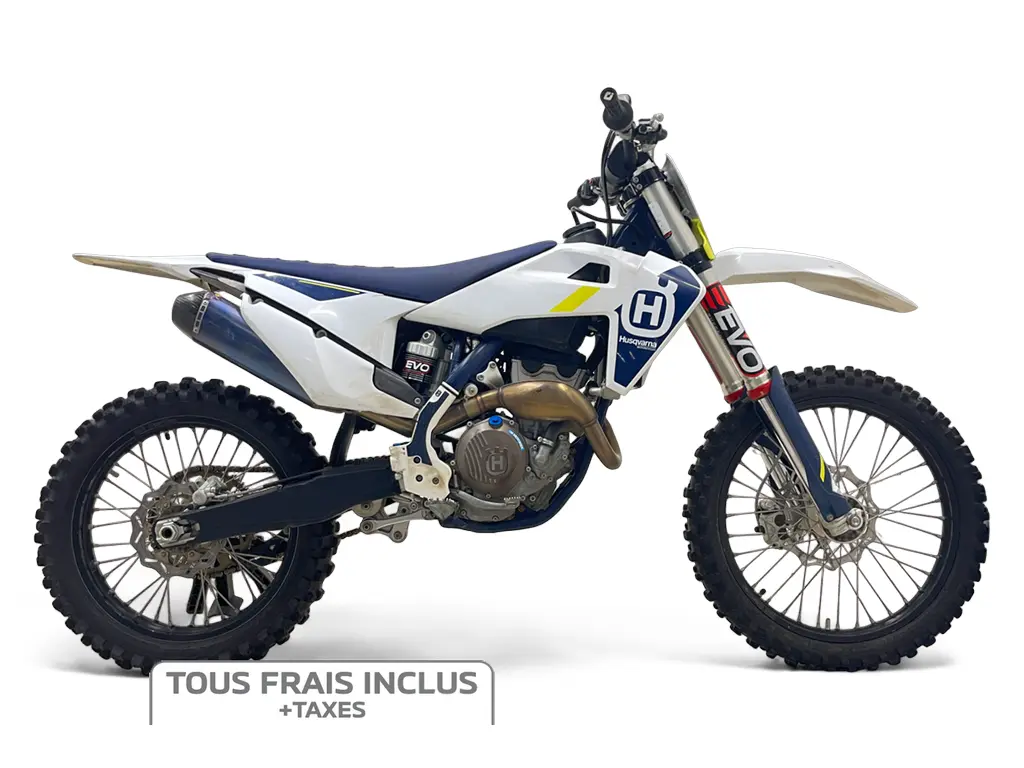 2022 Husqvarna FC 250 - Frais inclus+Taxes