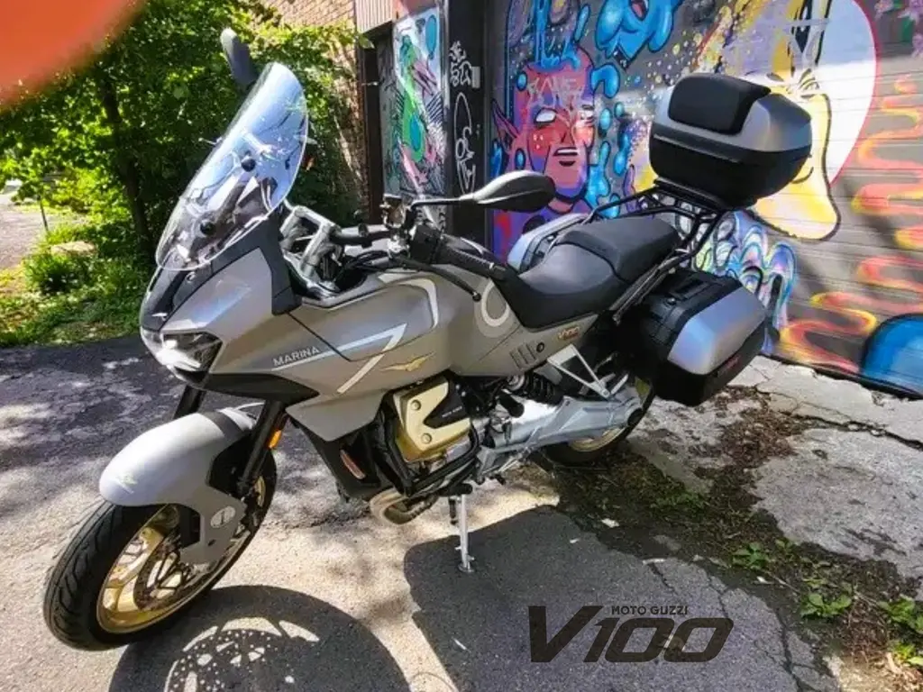 2023 Moto Guzzi V100 MANDELLO AVIAZIONE NAVALE