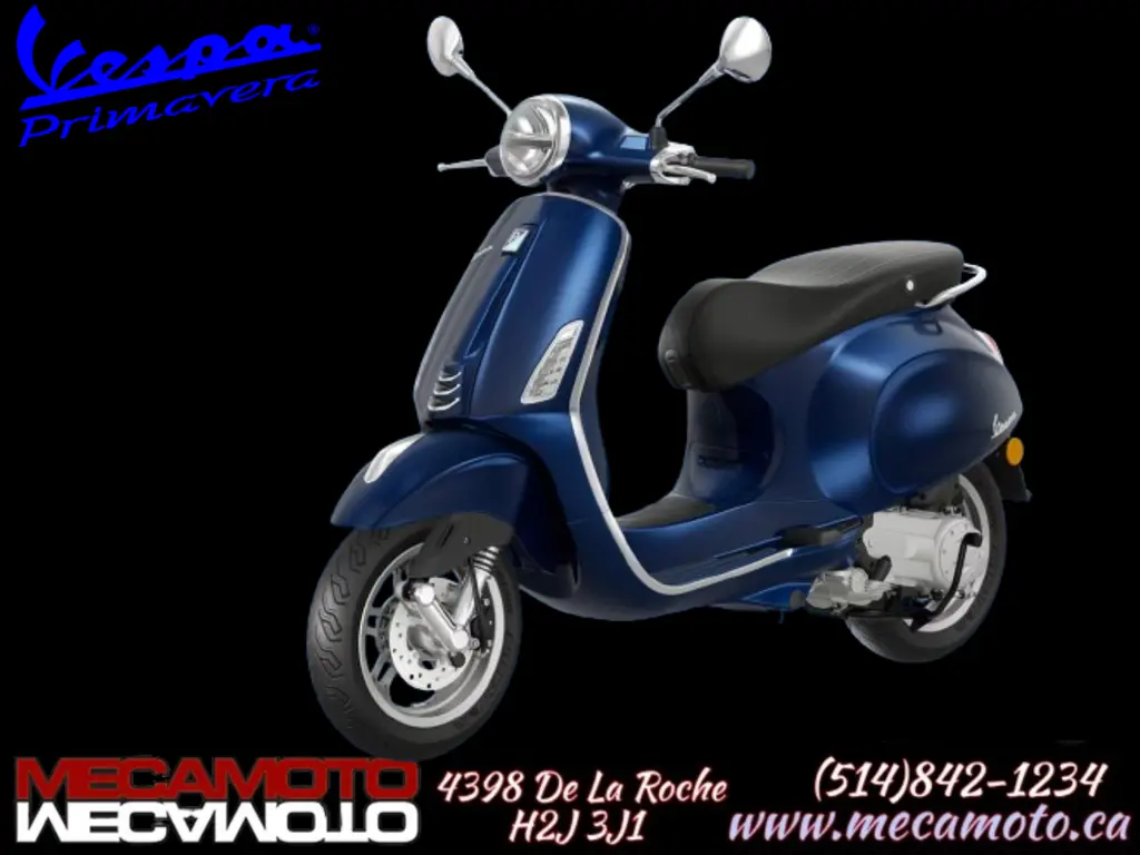 Vespa Primavera 50 2025