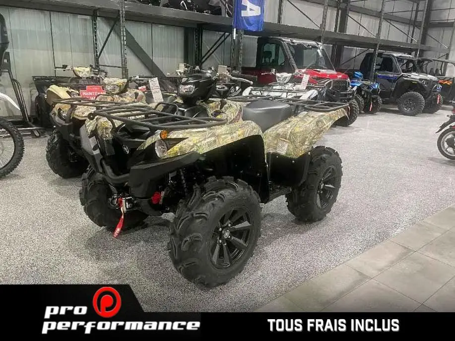 Yamaha Grizzly EPS Camo 2024