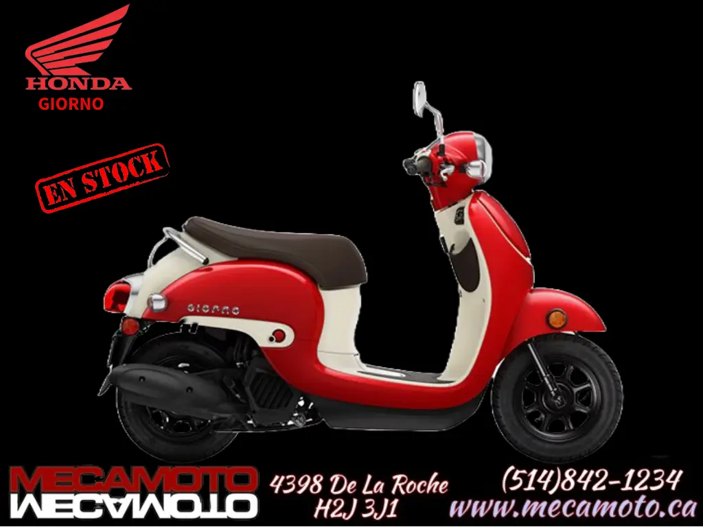 Honda Giorno 50 2025