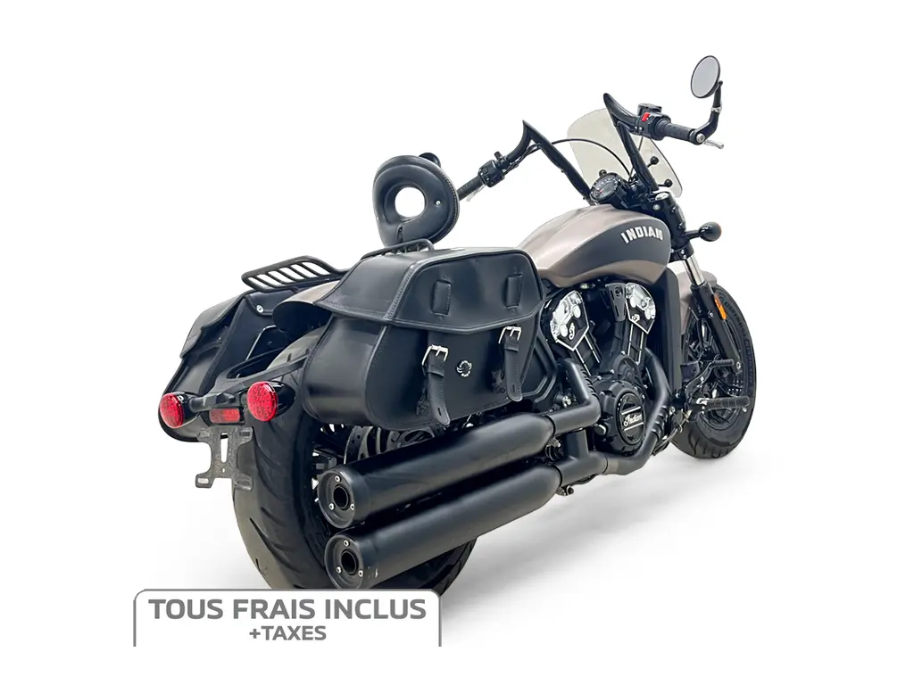 2018 Indian Motorcycles Scout Bobber - Frais inclus+Taxes