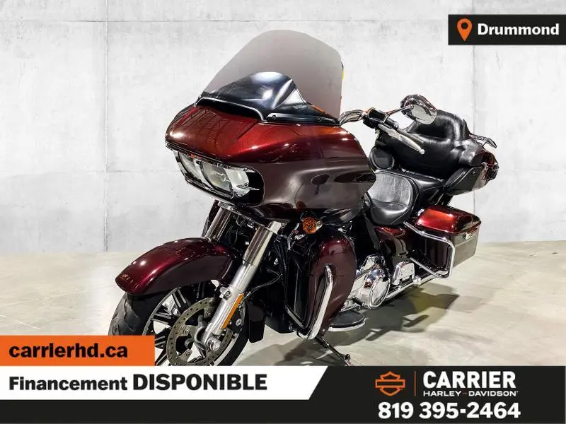 2018 Harley-Davidson Moto Harley-Davidson ROAD GLIDE ULTRA 2018 thumbnail 4