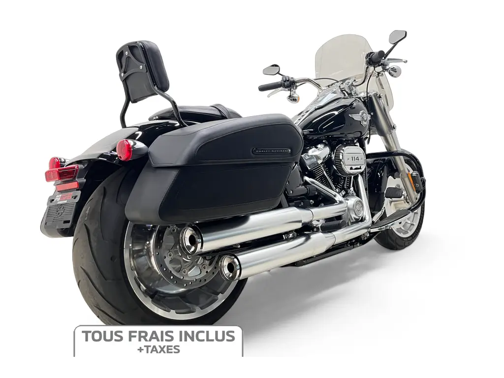 2018 Harley-Davidson FLFBS Fatboy S 114 ABS - Frais inclus+Taxes