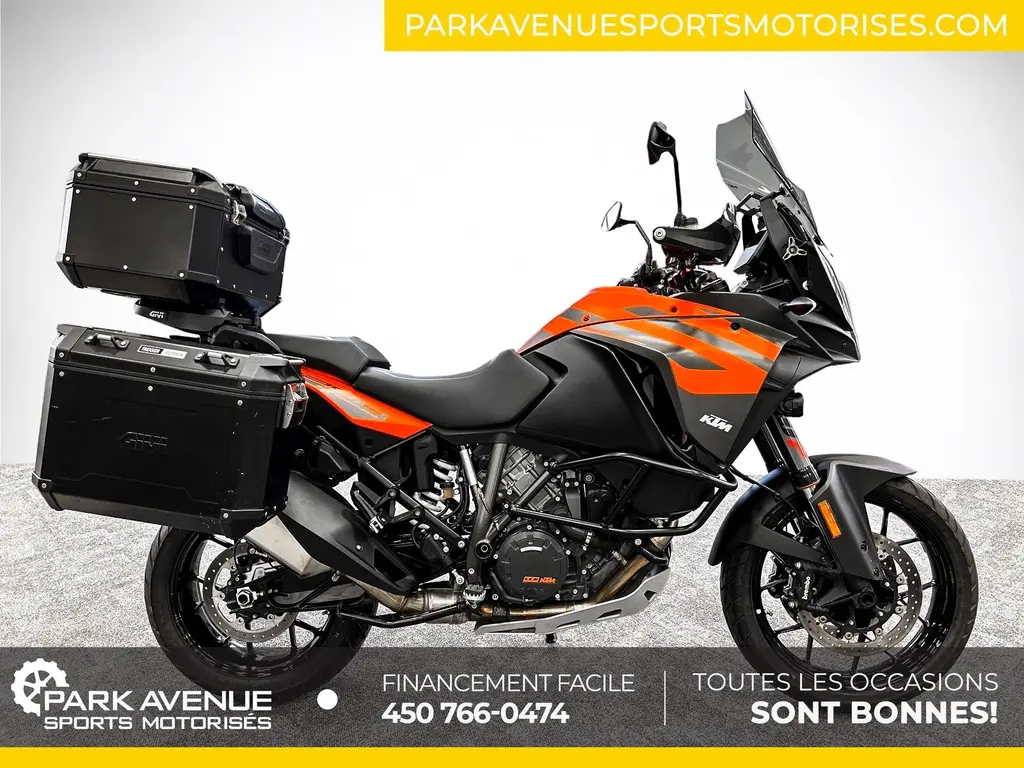 2019 KTM 1290 Super Adventure S