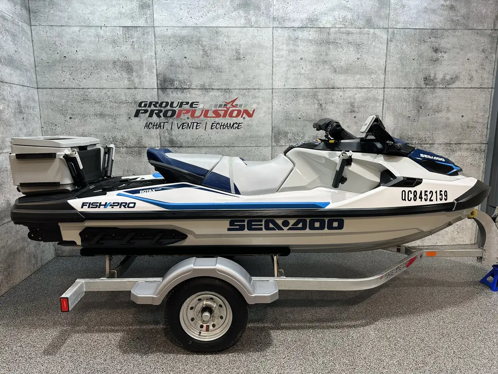 Sea-doo FishPro / Fish Pro 170 | 16H 2021