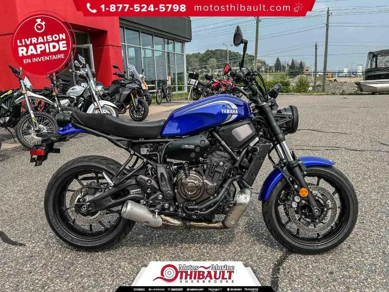 2024 Yamaha XSR700 thumbnail 2