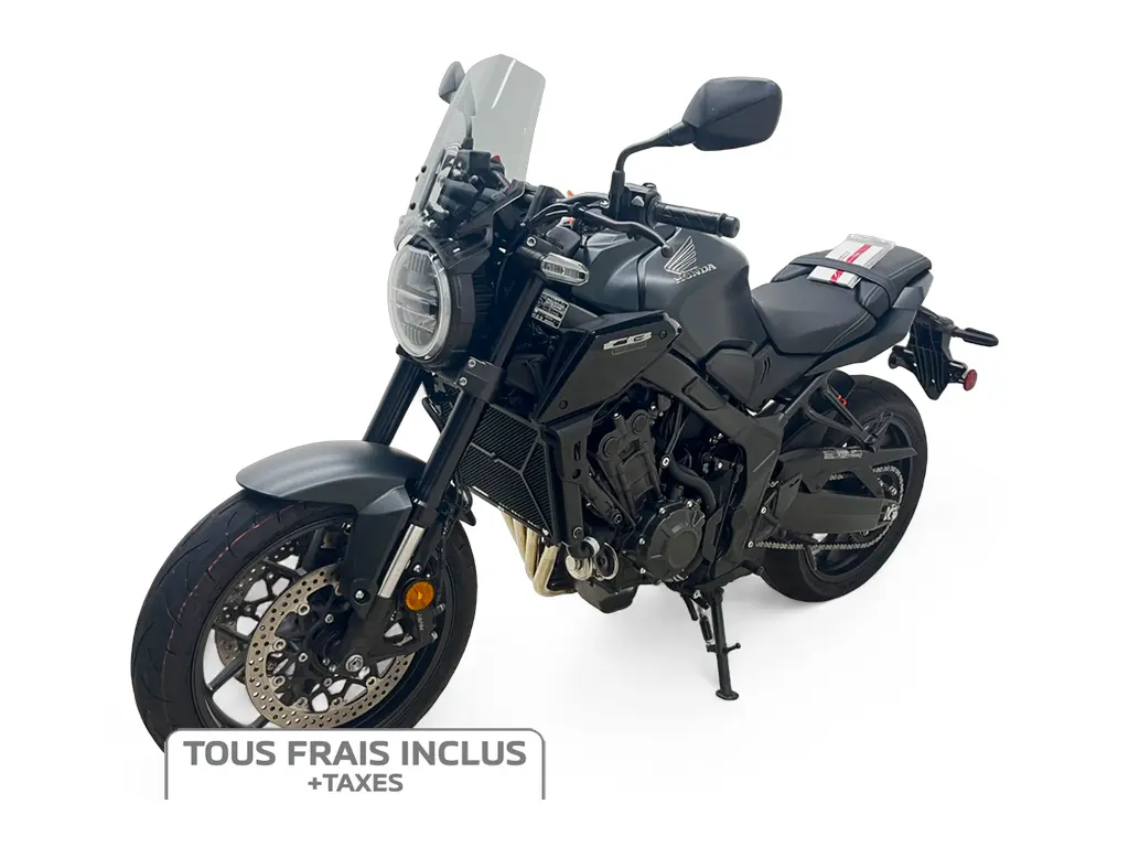 2023 Honda CB650R ABS - Frais inclus+Taxes