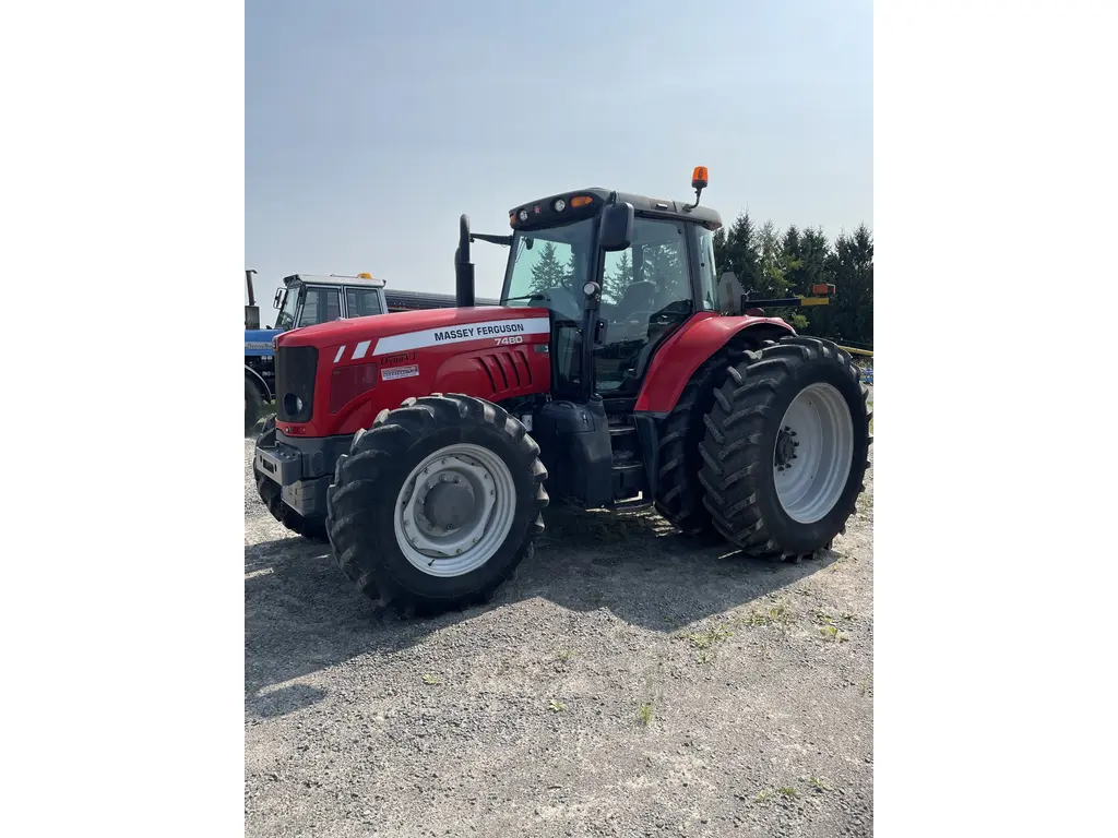 2012 Massey Ferguson 7480