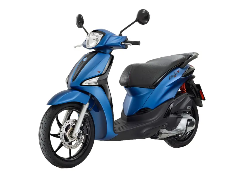 2025 Piaggio Liberty 50 S