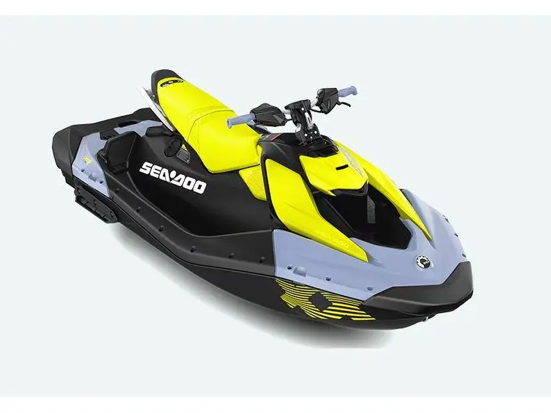 2024 Sea-Doo/BRP Spark Trixx 3-up with sound