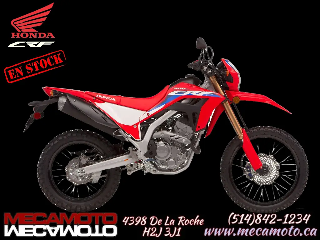 2024 Honda CRF300LAR ABS