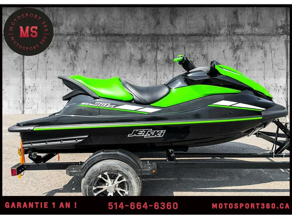 2023 Kawasaki STX 160X NEUVE !!! 3H - AUBAINE !