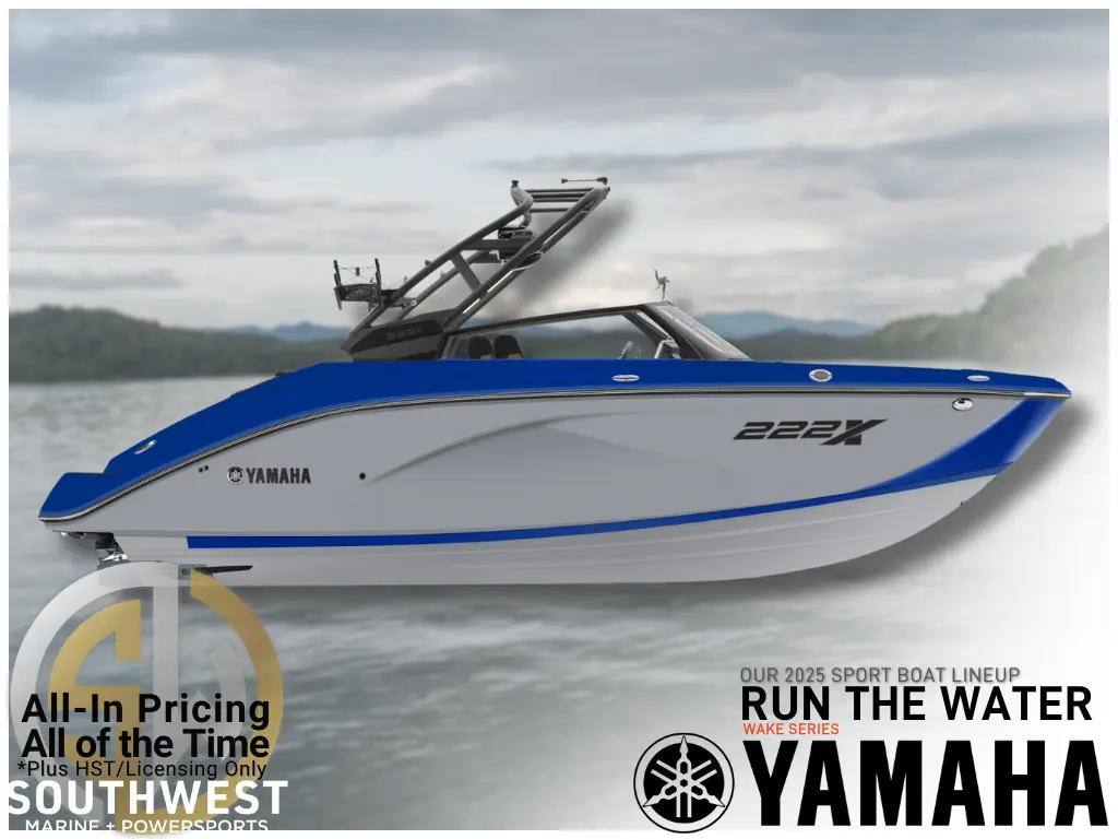 2025 Yamaha 222XD