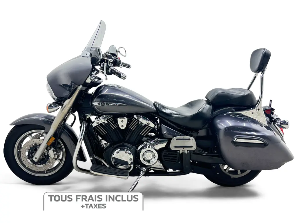 2014 Yamaha V-Star 1300 Tourer Deluxe - Frais inclus+Taxes