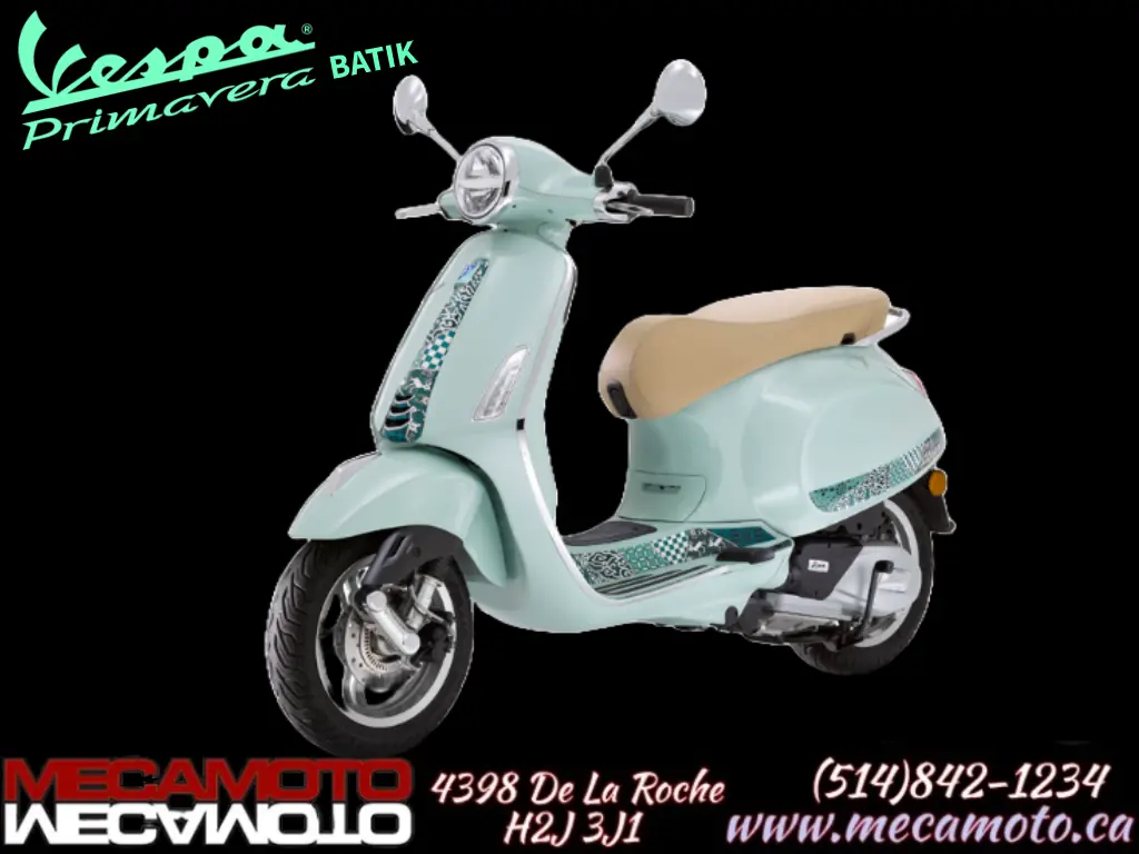 2025 Vespa Primavera 50 - Batik