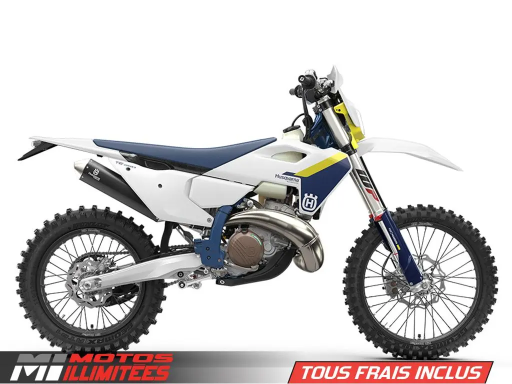 2025 Husqvarna TE 250 mois. Frais inclus+Taxes